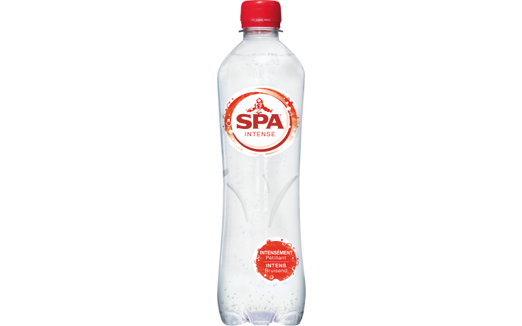 Spa rood bruisend mineraalwater kzh pet 24 x 50 CL