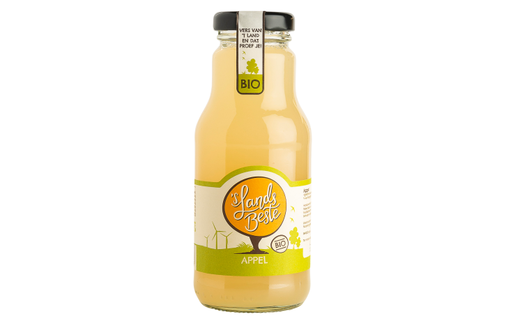 sLandsbeste appelsap bio gls 12 x 25 CL