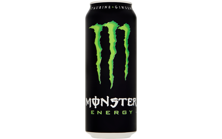 Monster energy blik 12 x 50 CL
