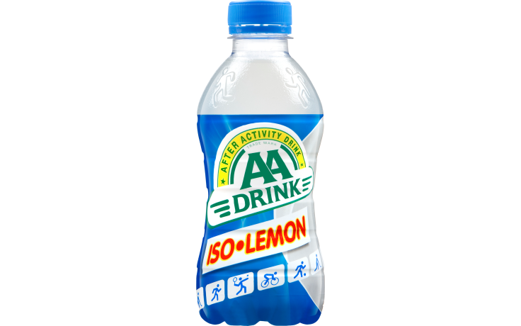 Aa drink iso lemon pet 24 x 33 CL
