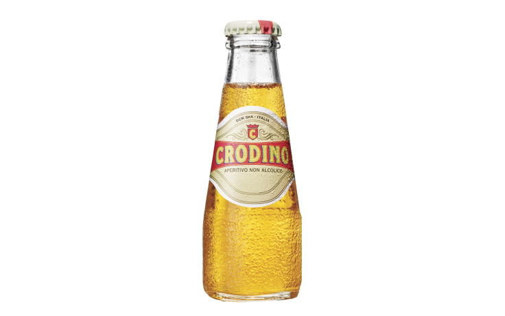 Crodino alcoholvrij aperitief 4 x 6 x 17,5 CL
