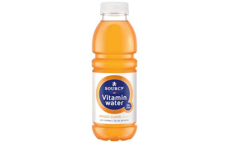 Sourcy vitaminwater mango guave kzv pet 6 x 50 CL