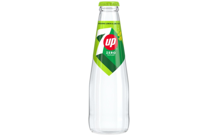 Seven up zero gls 28 x 20 CL