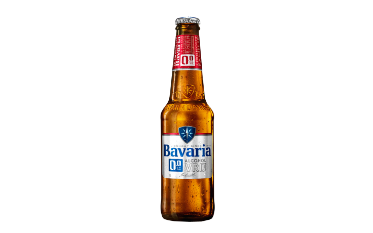 Bavaria alcoholvrij bier gls 24 x 30 CL