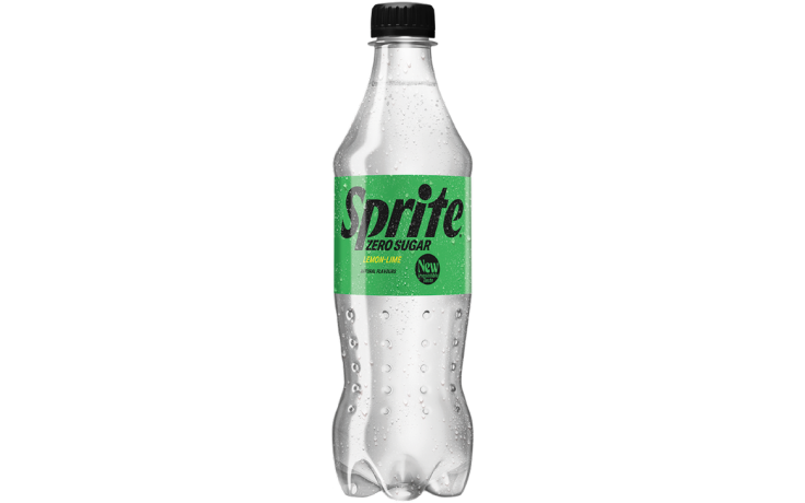 Sprite zero sugar pet 12 x 50 CL