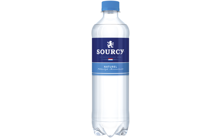 Sourcy water blauw kzv pet 6 x 50 CL