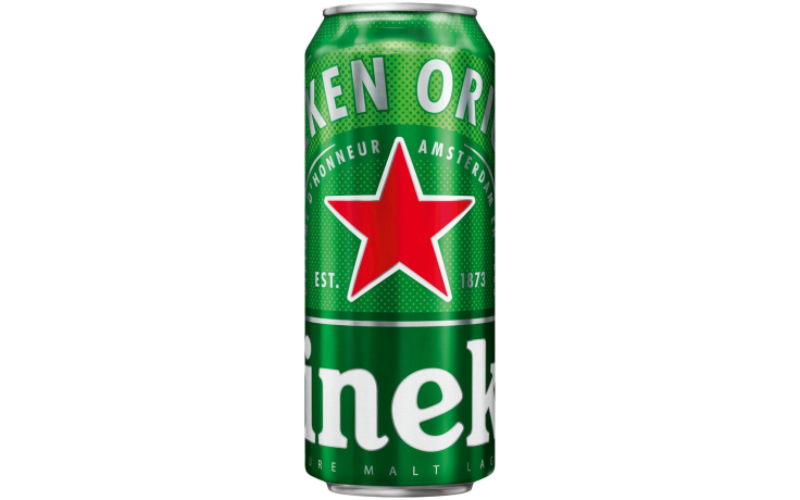 Heineken pilsener blik 4 x 6 x 50 CL