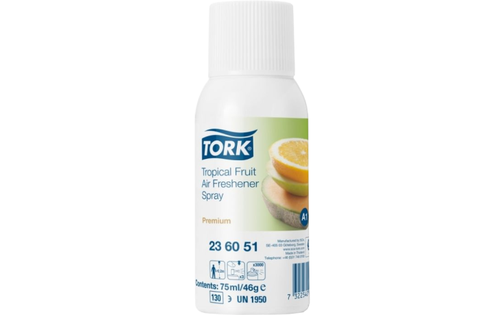 Tork luchtverfrisser tropical fruit 7,5cl 1 x 12 ST