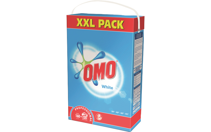 Omo professional waspoeder wit 1 x 7 KG