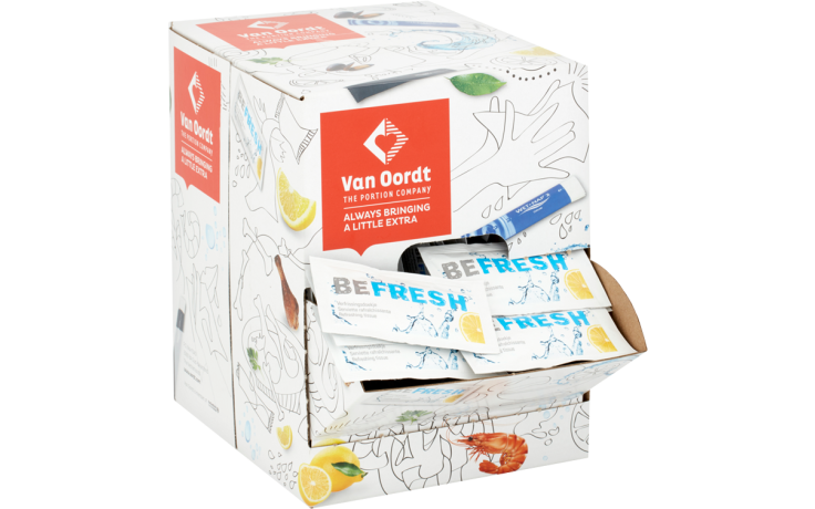 Befresh verfrissingsdoekje in sachet 1 x 240 ST