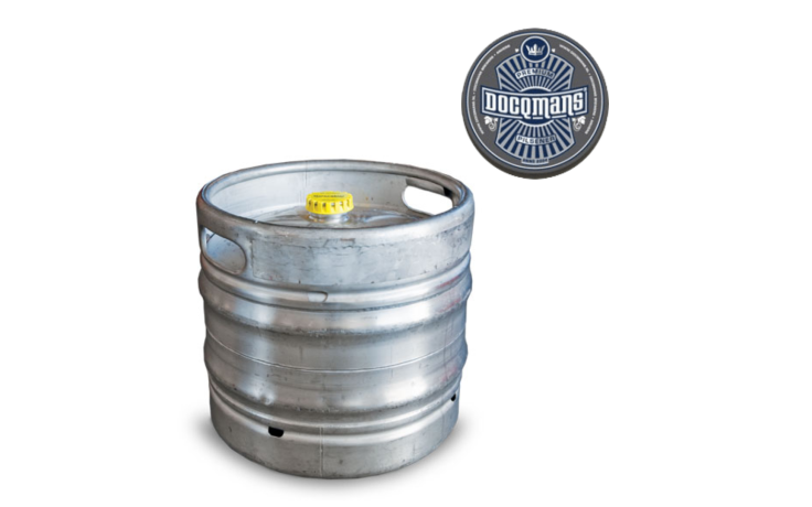 Docqmans pilsener fust 1 x 30 L