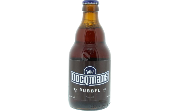 Docqmans pilsener dubbel 24 x 33 CL