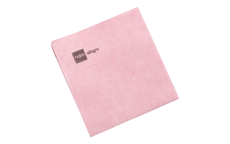 Taski werkdoek rood 38x40cm 1 x 100 ST