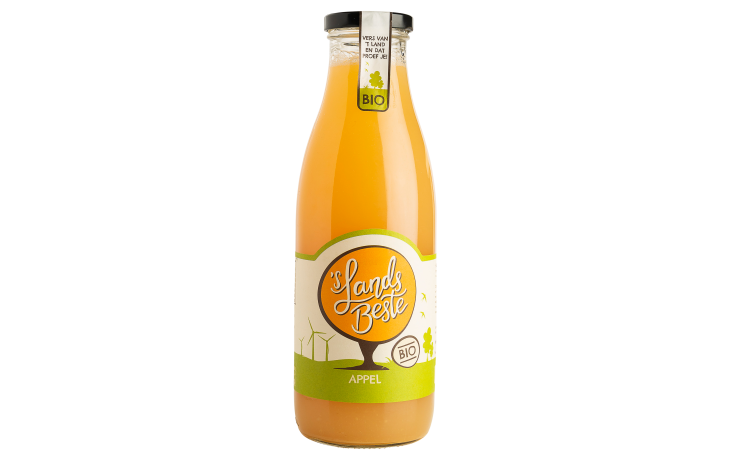 sLandsbeste appelsap bio gls 6 x 75 CL