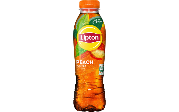 Lipton ice tea peach rpet 12 x 50 CL