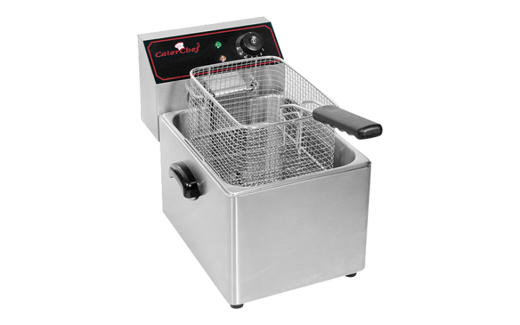 Caterchef friteuse 1-vaks 1x8ltr 1 x 1 ST