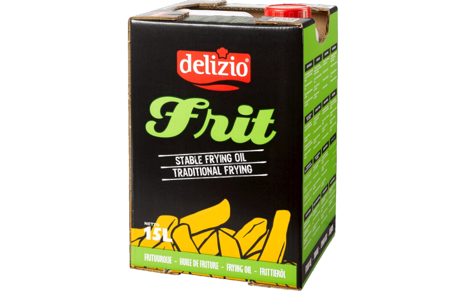 Delizio frit frituurolie bib 1 x 15 L