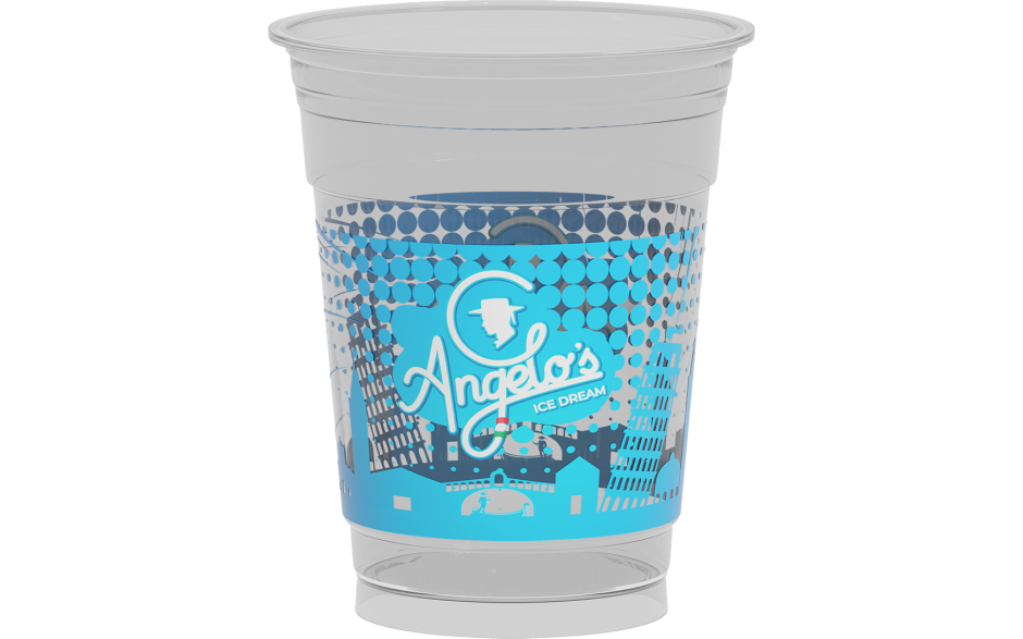 Nic sorbetbeker angelo's 300cc 1 x 50 ST