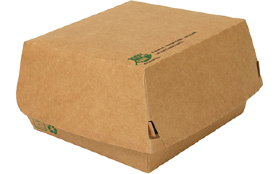 Conpax hamburgerbox maxi 100% fair 4 x 80 ST