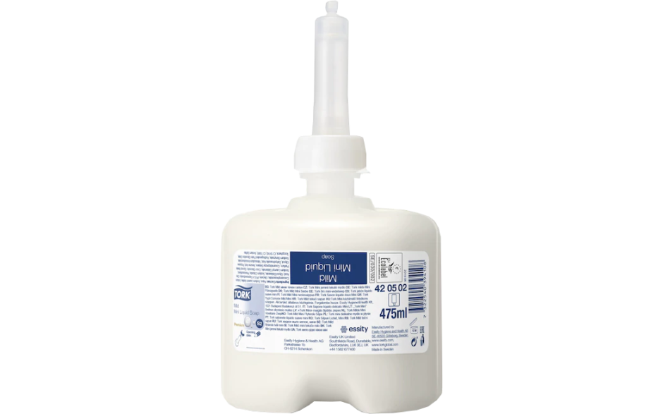 Tork mild mini vloeibaar zeep s2 premium 8 x 475 ML