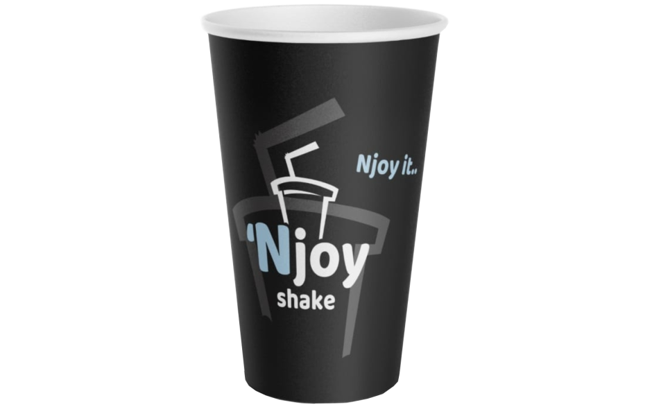 Njoy milkshakebeker 400cc bio 1 x 50 ST