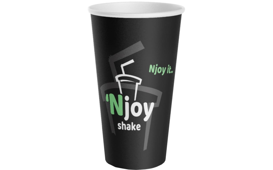 Njoy milkshakebeker 500cc bio 1 x 50 ST