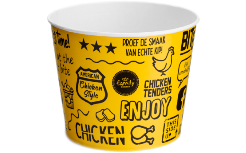 Family chicken kipbucket 1 x 180 ST