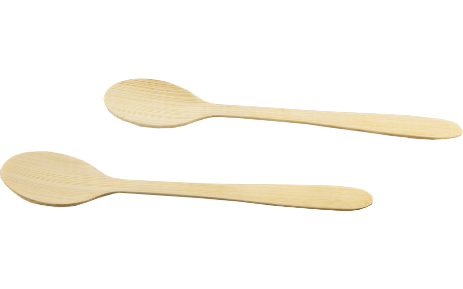 Sier sorbetlepel bamboe 1 x 50 ST