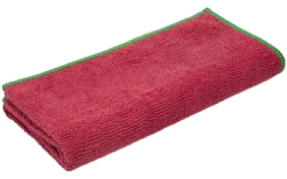 Greenspeed microvezeldoek 40x40cm rood 1 x 10 ST