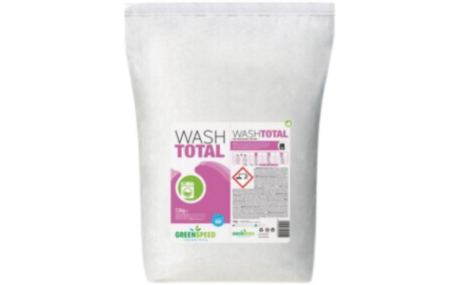 Greenspeed waspoeder wit/color 1 x 7,5 KG