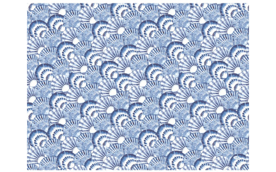 Duni placemat papier tide 30x40cm 4 x 250 ST