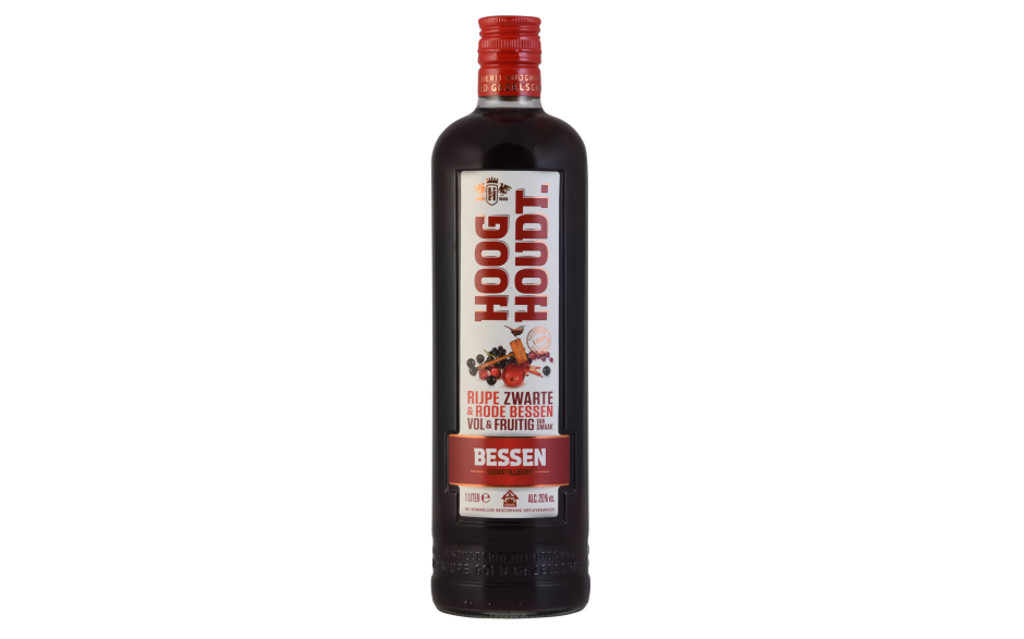 Hooghoudt bessenjenever 1 x 1 L
