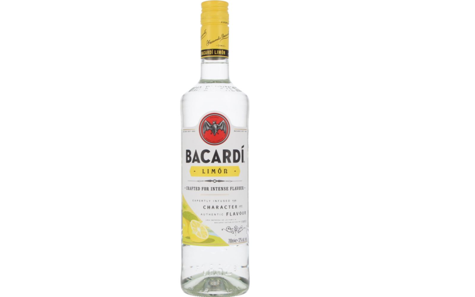 Bacardi limon 1 x 70 CL