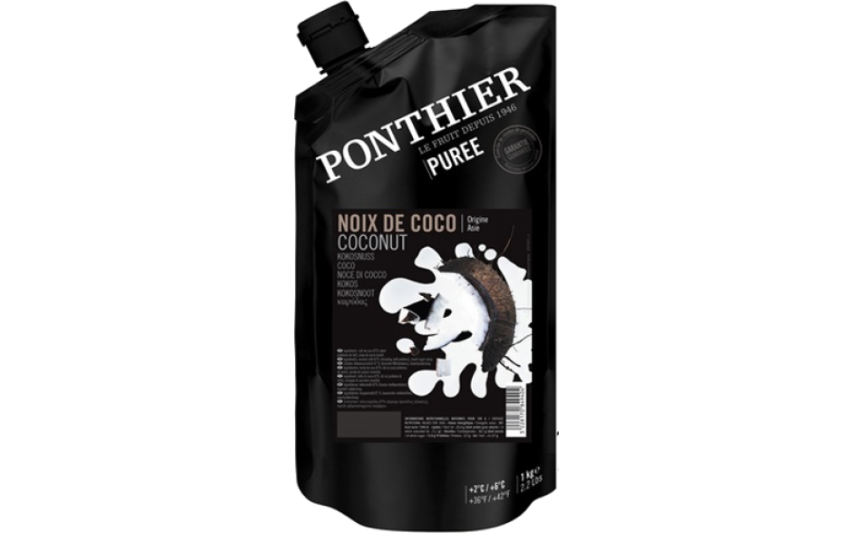 Ponthier kokos puree 1 x 1 KG