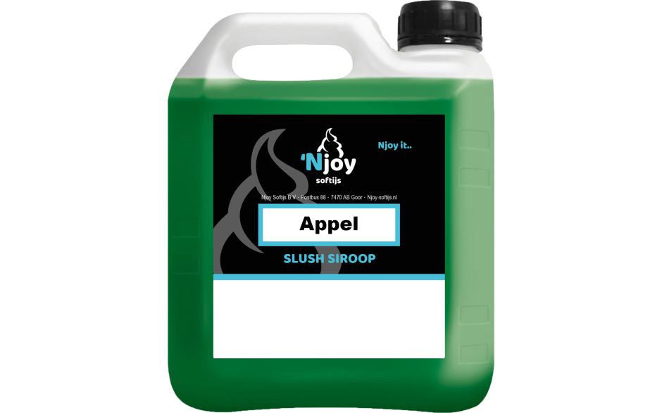 Njoy slush funniezz siroop appel 1 x 5 L