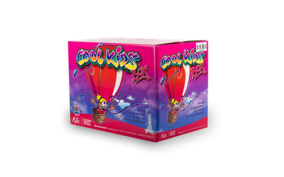 Nic cool kids box 1 x 60 ST