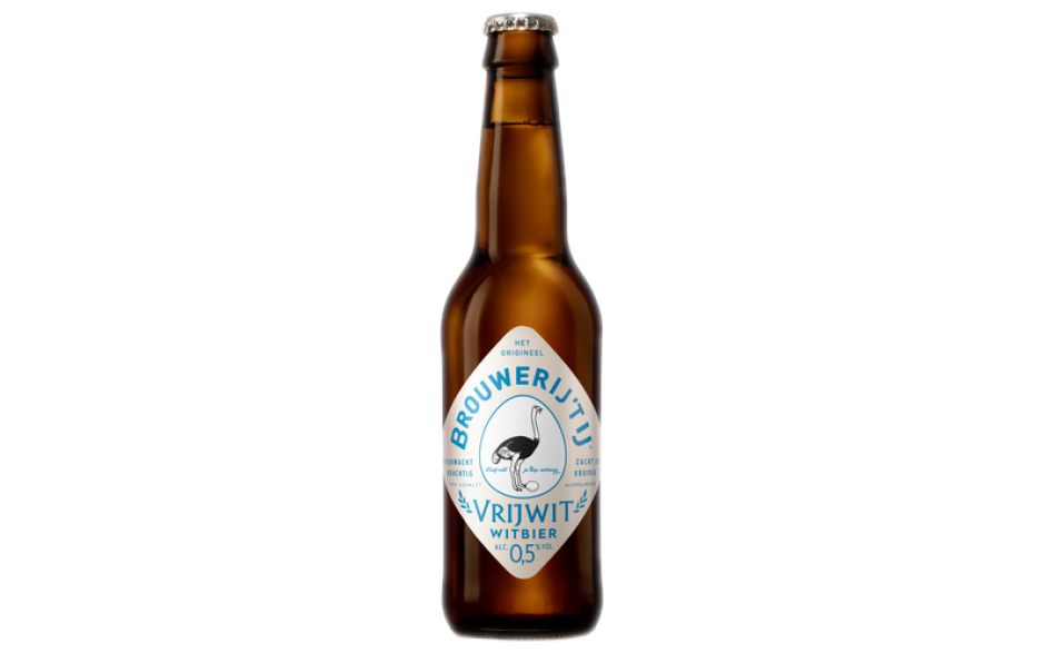 Brouwerij 't IJ vrijwit 0,5% 24 x 33 CL