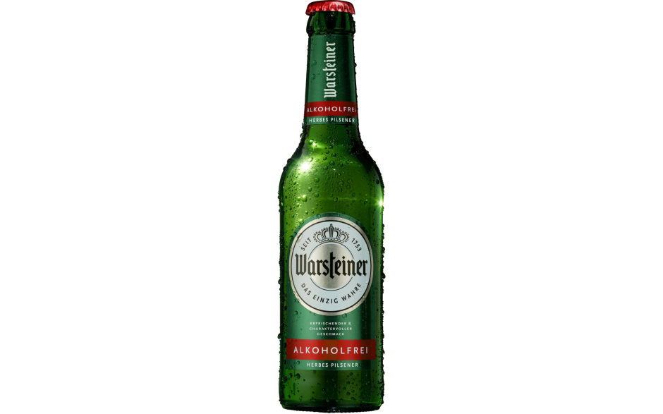 Warsteiner herb alcoholvrij 4 x 6 x 33 CL