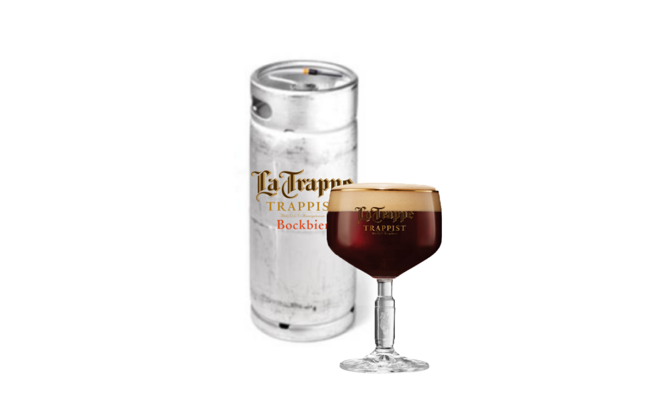 La trappe bockbier fust 1 x 20 L