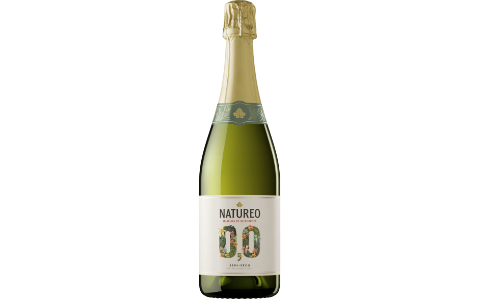 Torres natureo sparkling 0% wijn 6 x 70 CL