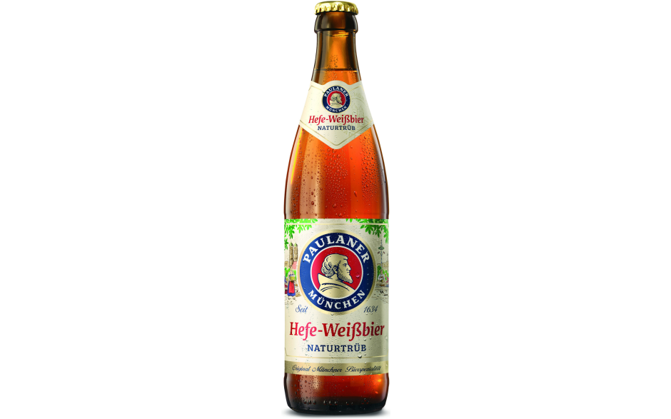 Paulaner hefe weiss 5,5% 20 x 50 CL