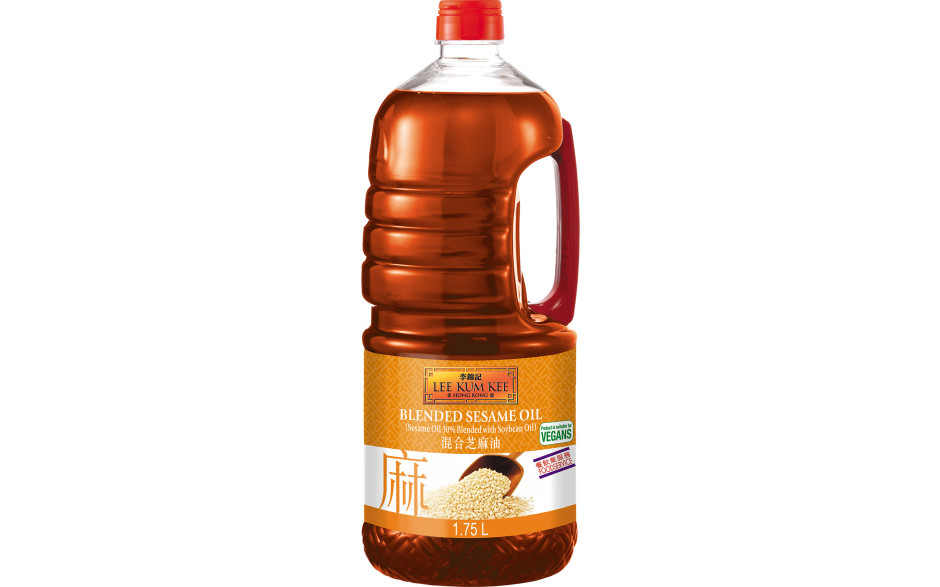 Lee kum kee kruidenolie met sesamsmaak 6 x 1,75 L