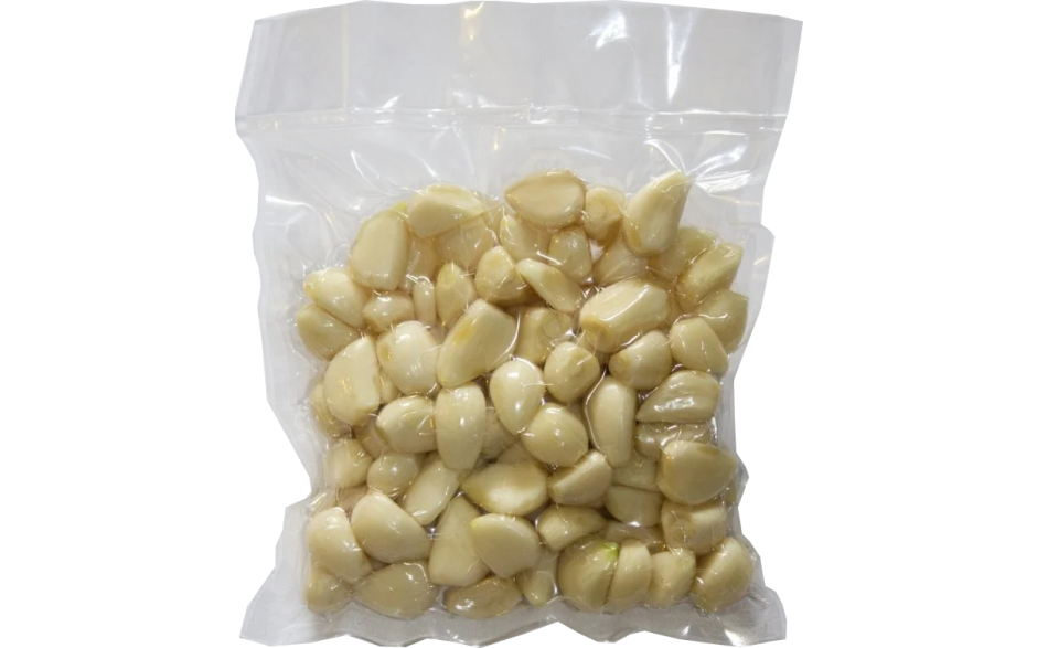 Knoflook gepeld vacuum per KG