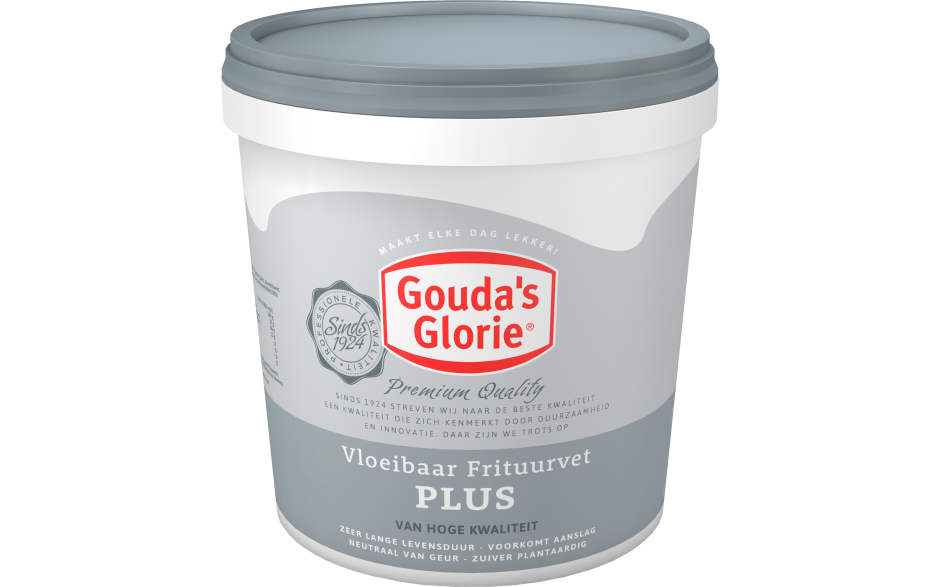 Gouda's glorie frituurvet plus vloeibaar 1 x 10 L