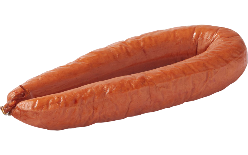 Varken rookworst fijn 1 x 250 G - prijs per kilo -