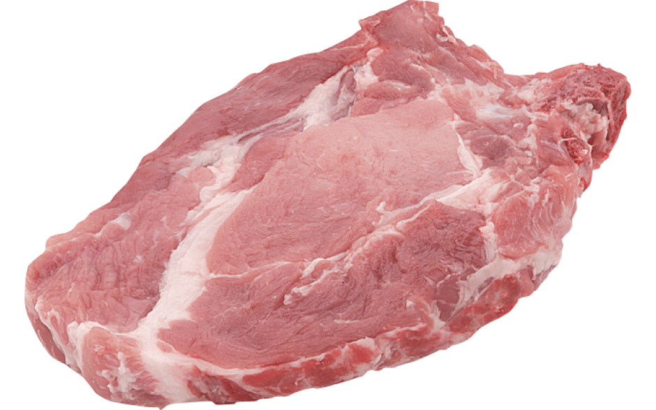 Varken schouderkarbonade per stuk - prijs per KG