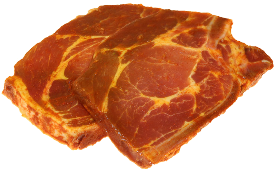 Varken schouderkarbonade gekruid per stuk - prijs per KG