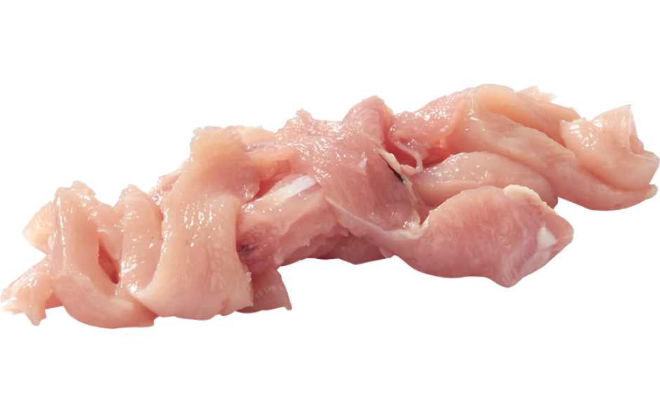 Kipfilet reepjes naturel 2 x 1 KG