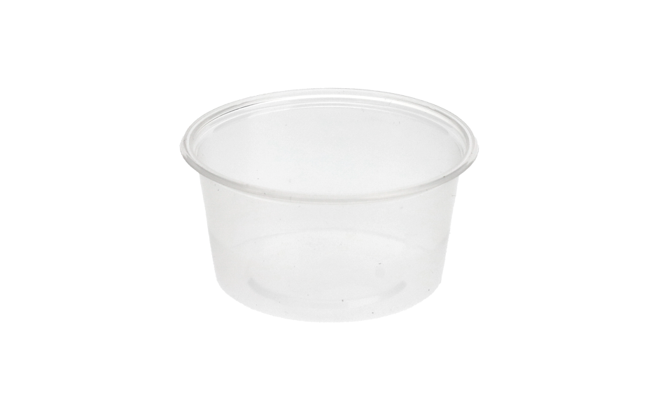 Conpax sausbakje transparant 75mm/80ml 1 x 50 ST
