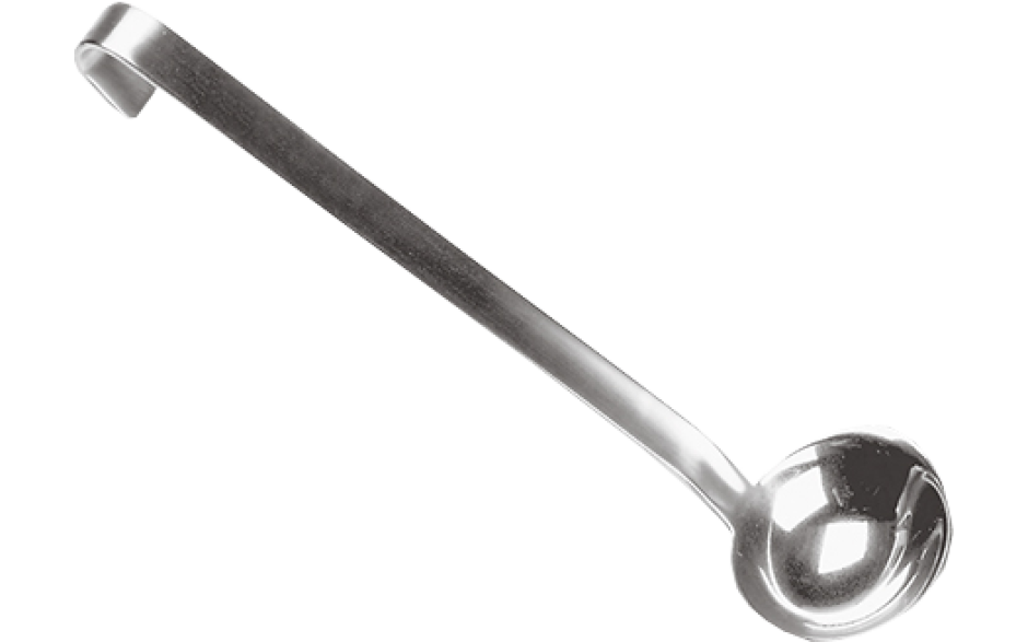 Emga saus opscheplepel rvs 27cm 1 x 1 ST